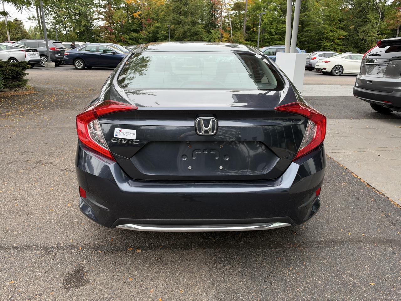 Honda Civic LX 4D Sedan at 2020