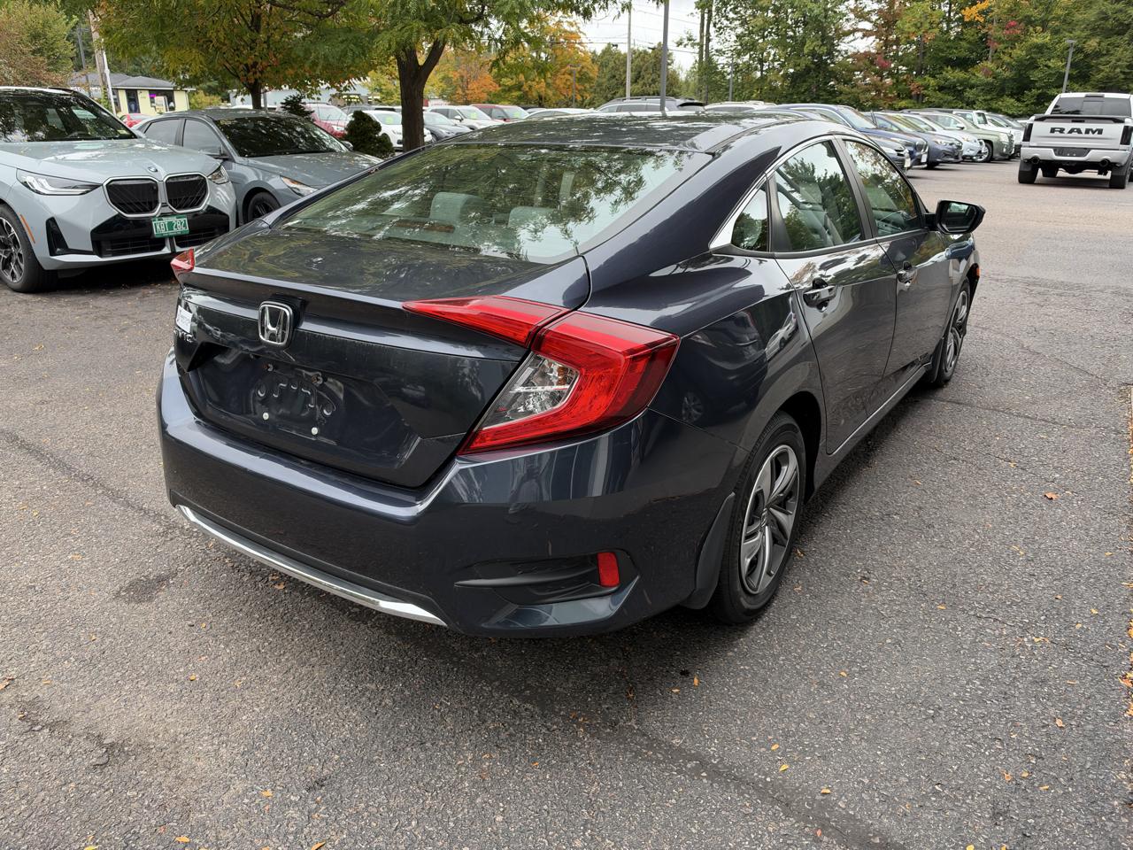 Honda Civic LX 4D Sedan at 2020