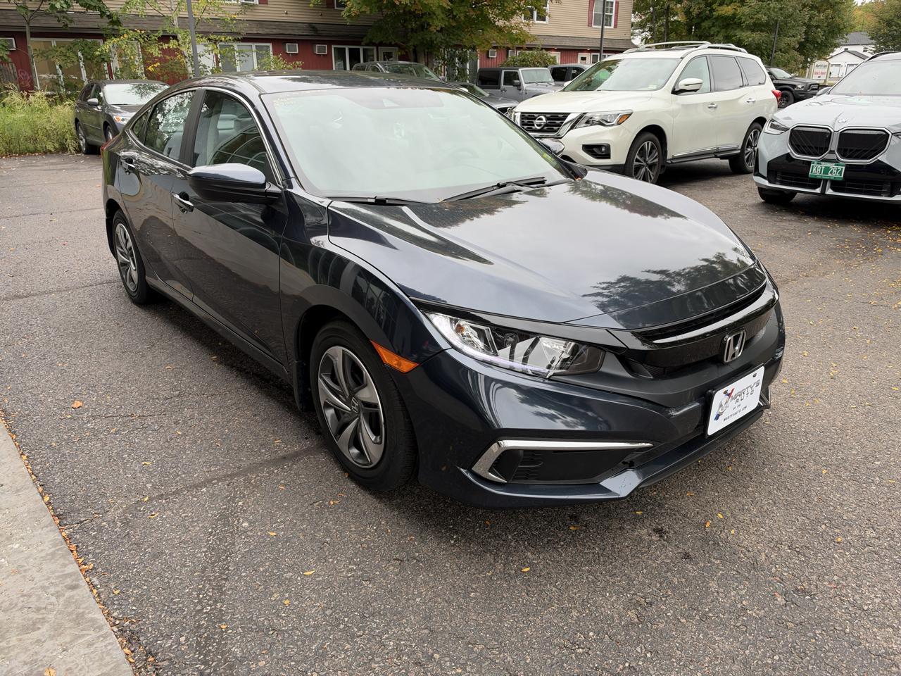 Honda Civic LX 4D Sedan at 2020