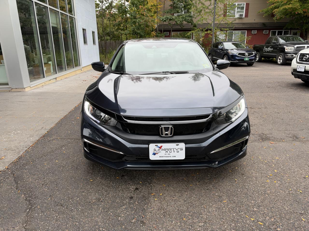 Honda Civic LX 4D Sedan at 2020