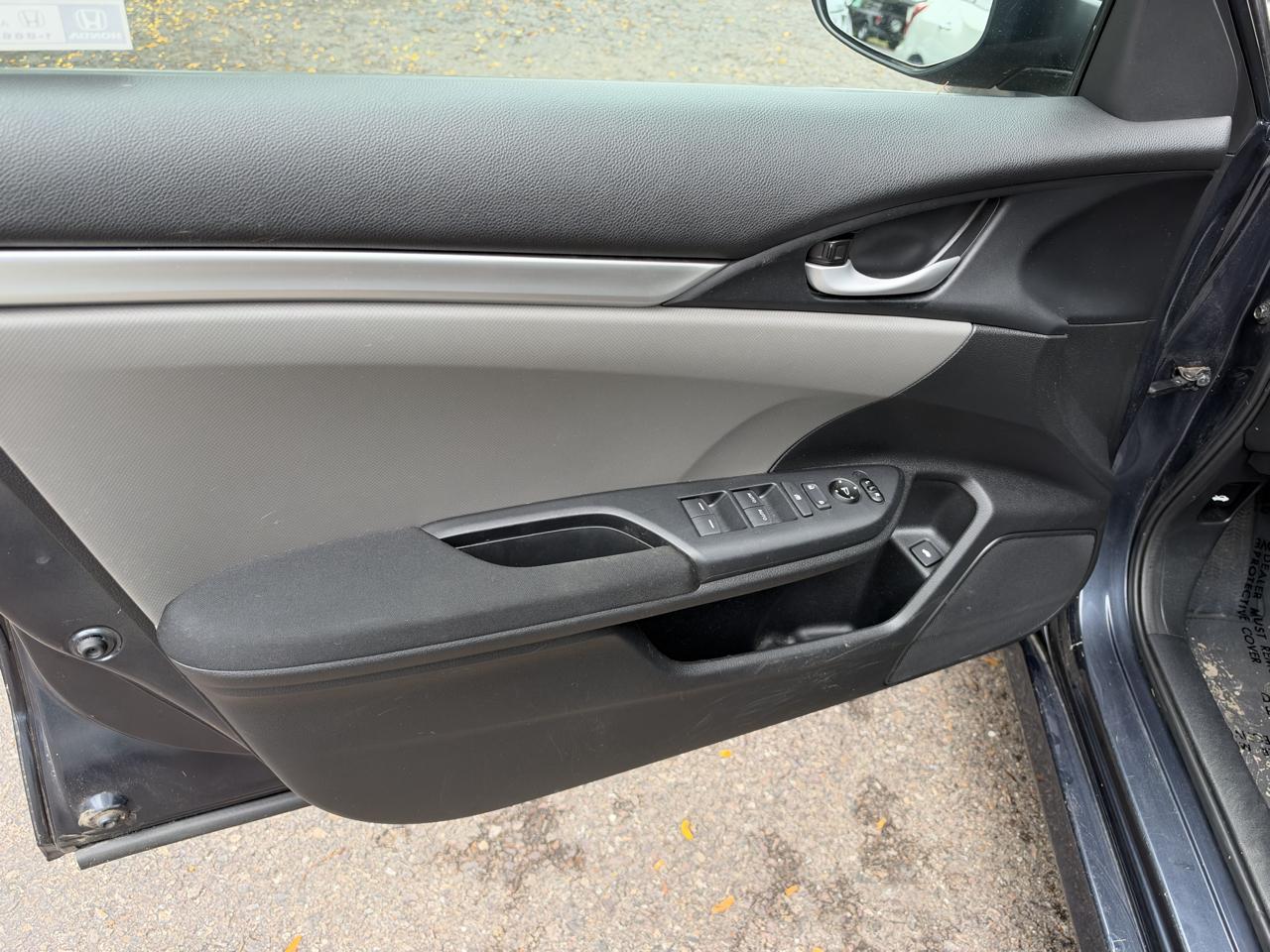 Honda Civic LX 4D Sedan at 2020
