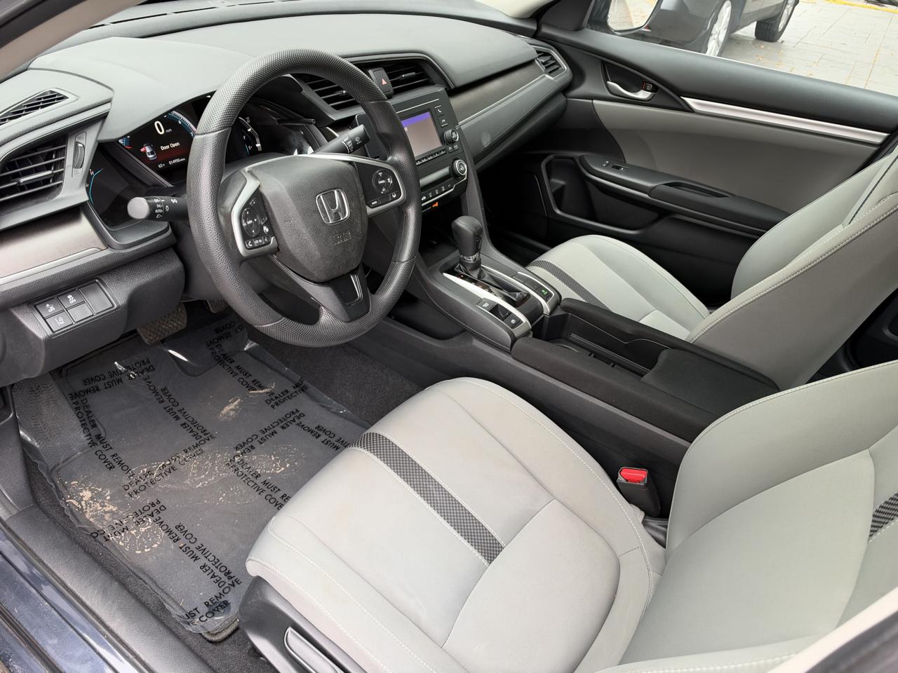 Honda Civic LX 4D Sedan at 2020