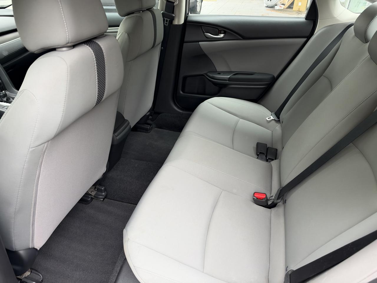 Honda Civic LX 4D Sedan at 2020