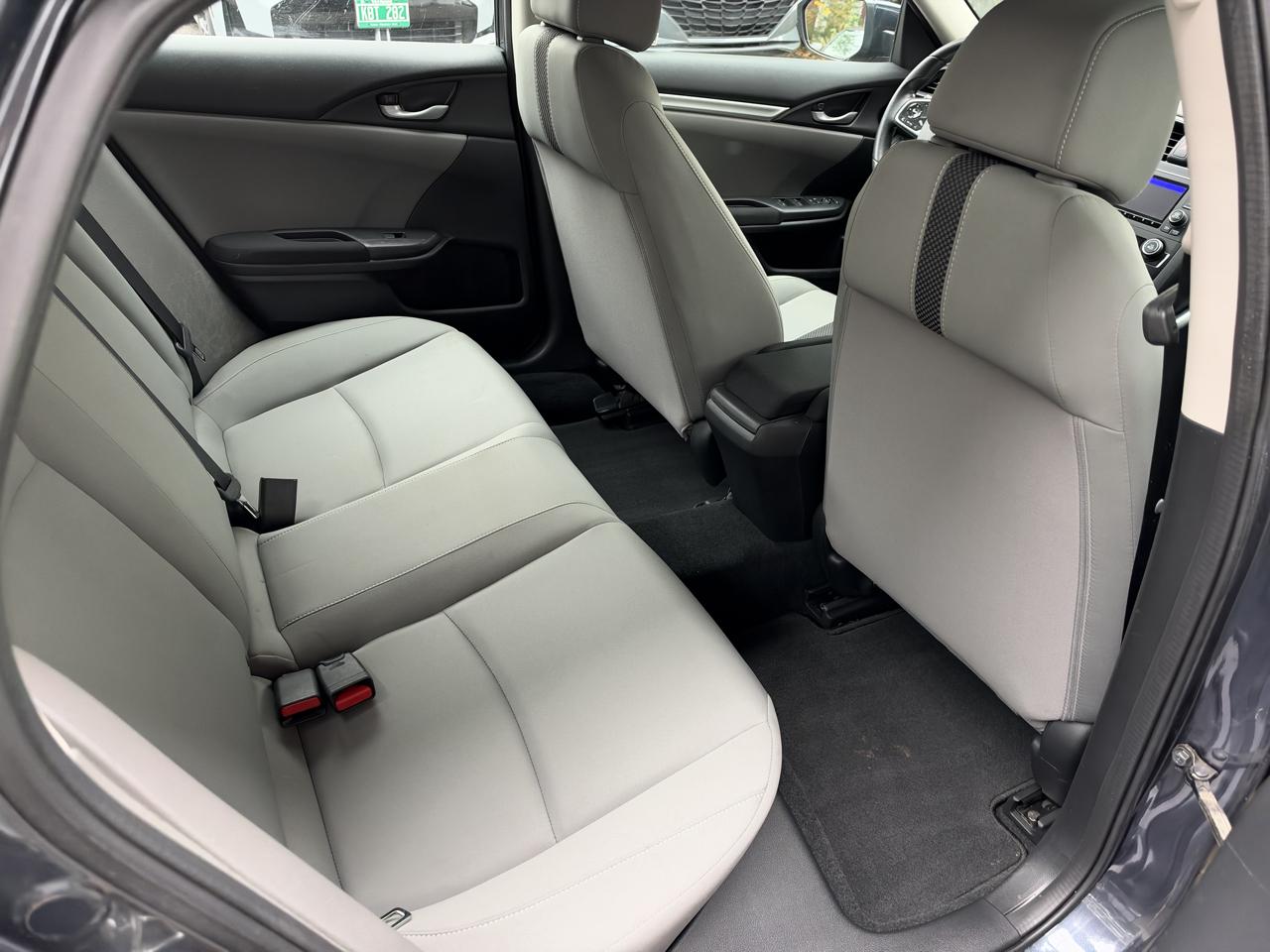 Honda Civic LX 4D Sedan at 2020