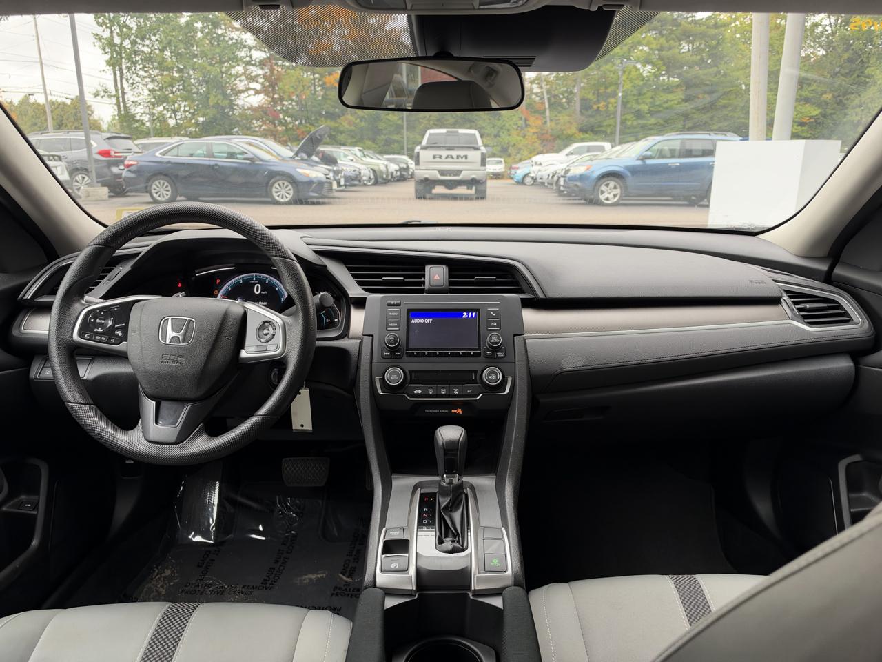 Honda Civic LX 4D Sedan at 2020