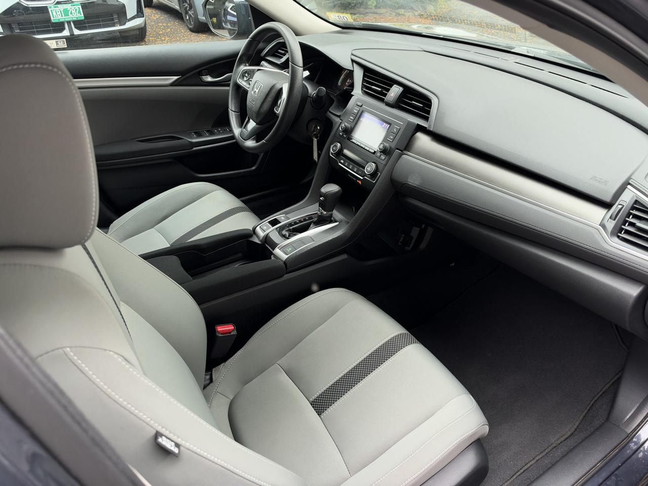 Honda Civic LX 4D Sedan at 2020