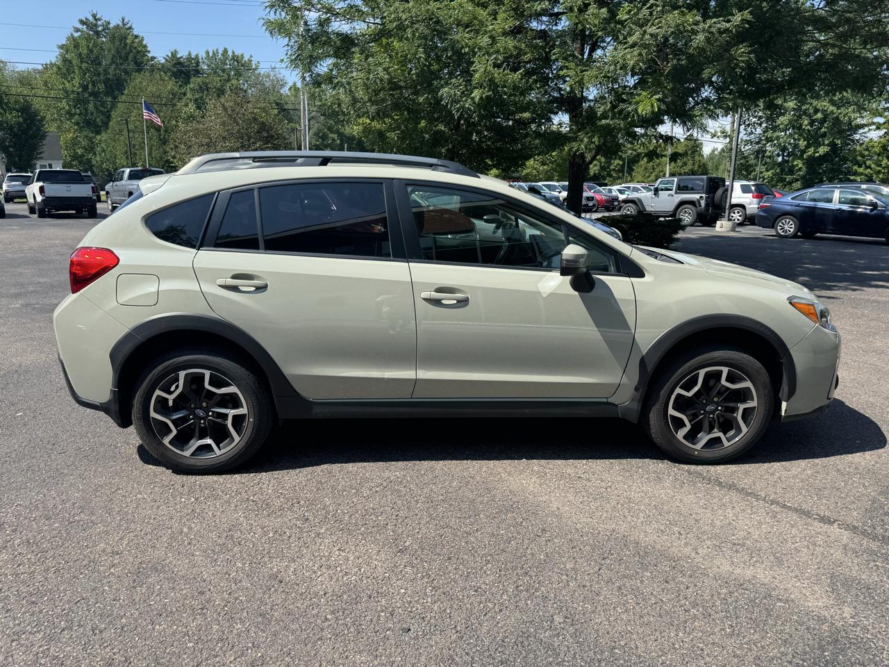 Subaru Crosstrek Limited 4D Wagon 2017