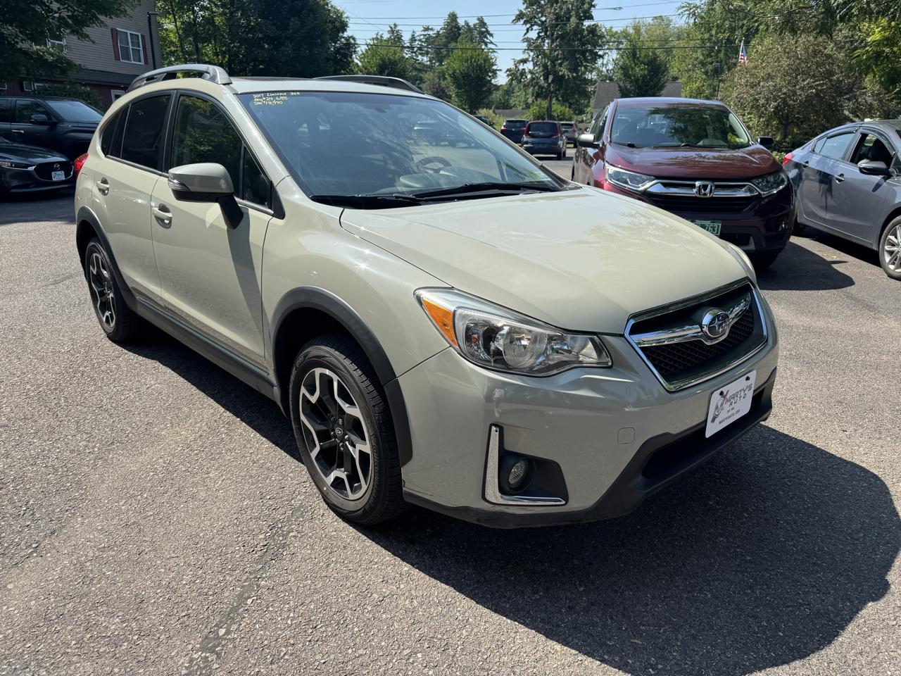 Subaru Crosstrek Limited 4D Wagon 2017