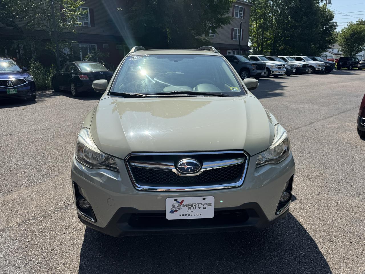 Subaru Crosstrek Limited 4D Wagon 2017