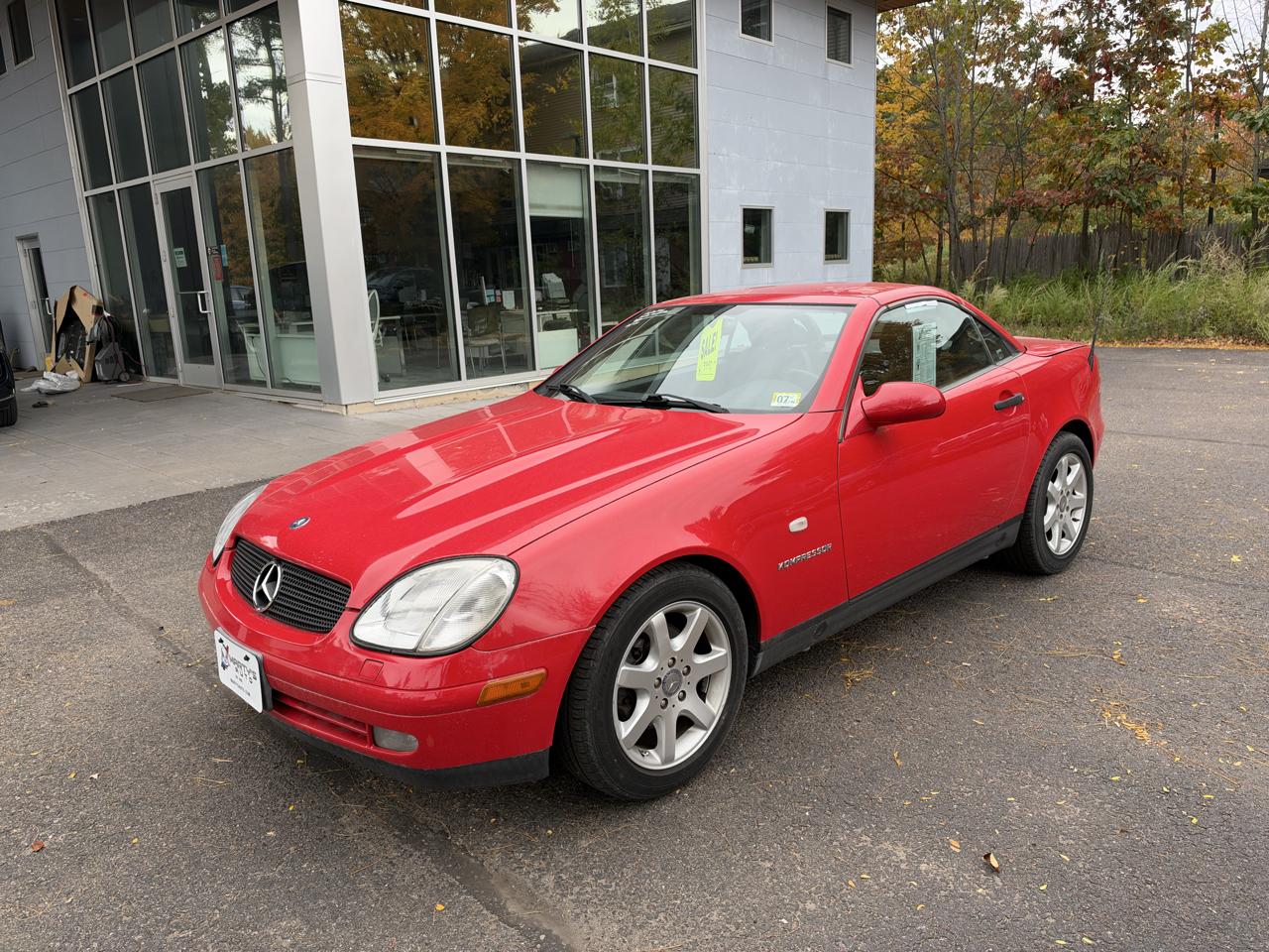 2000 Mercedes-Benz SLK