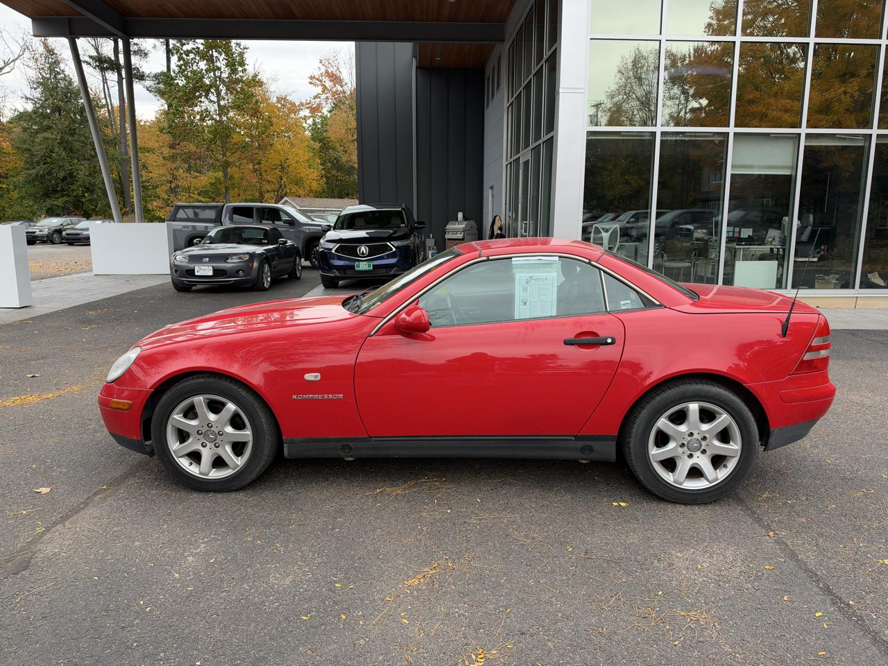 Mercedes-Benz SLK Class SLK230 2D Roadster 2000