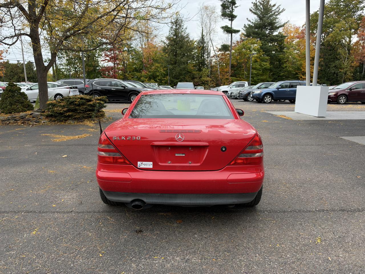 Mercedes-Benz SLK Class SLK230 2D Roadster 2000