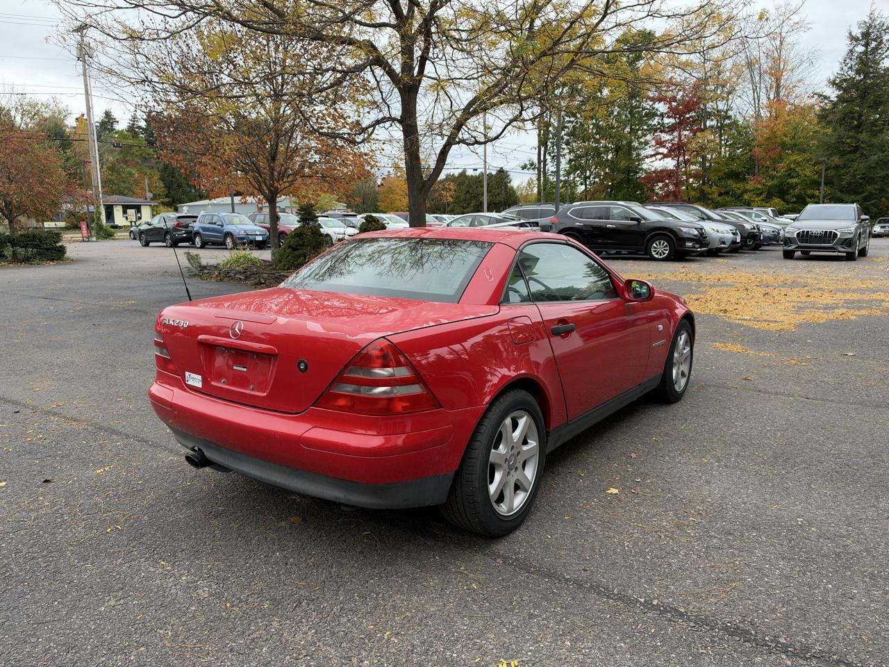 Mercedes-Benz SLK Class SLK230 2D Roadster 2000