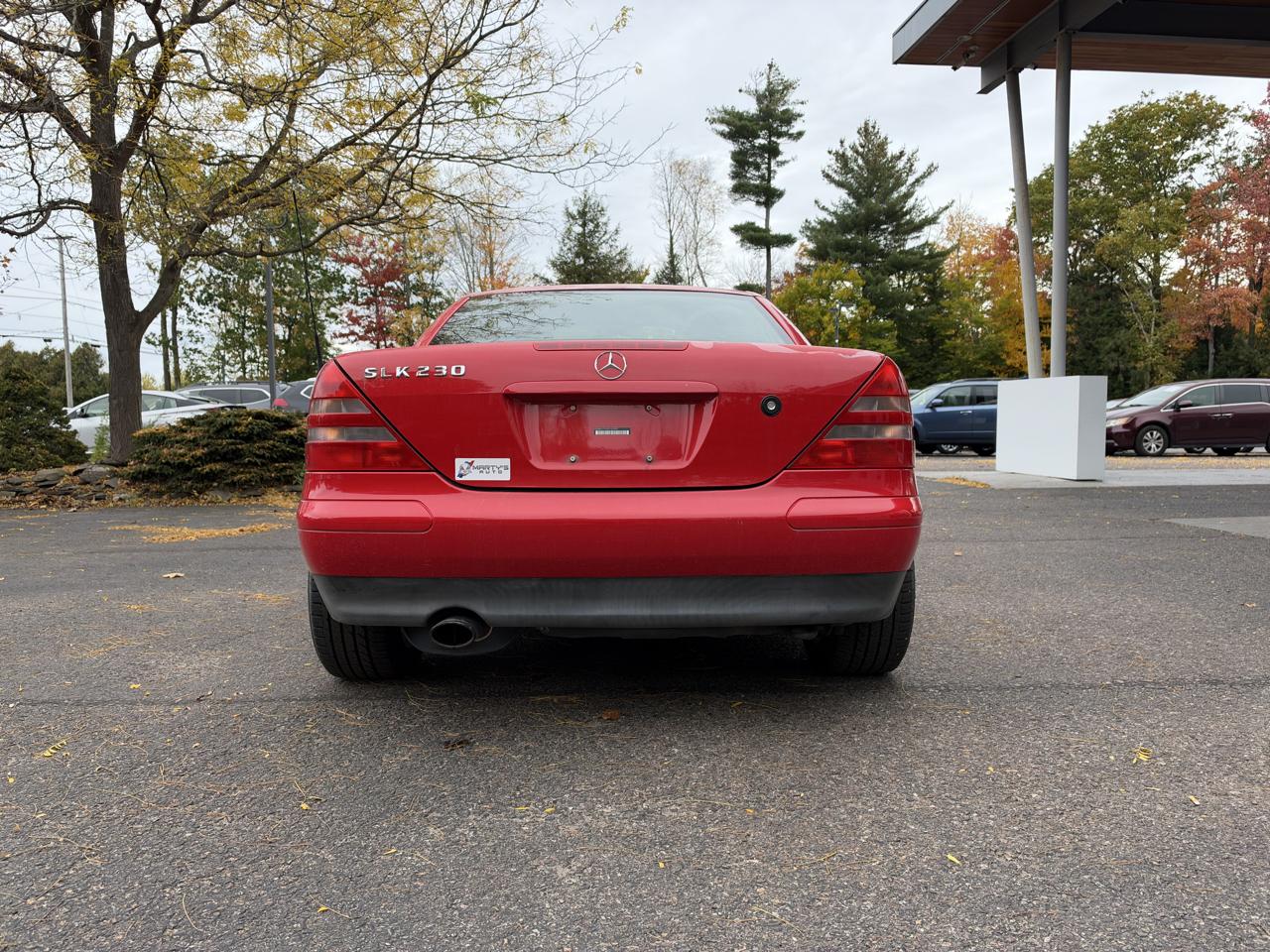 Mercedes-Benz SLK Class SLK230 2D Roadster 2000
