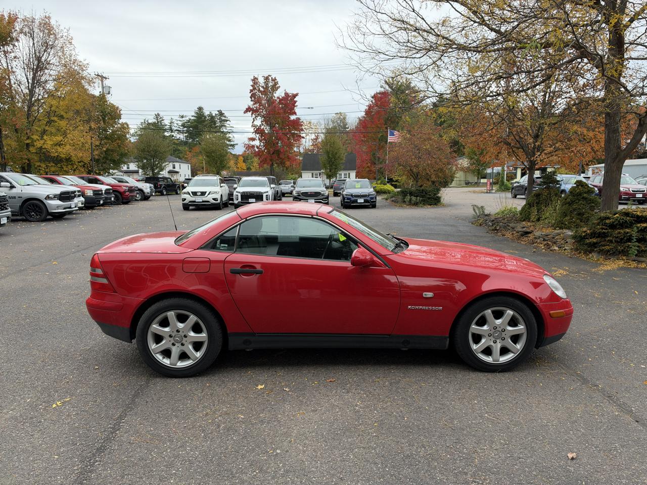 Mercedes-Benz SLK Class SLK230 2D Roadster 2000