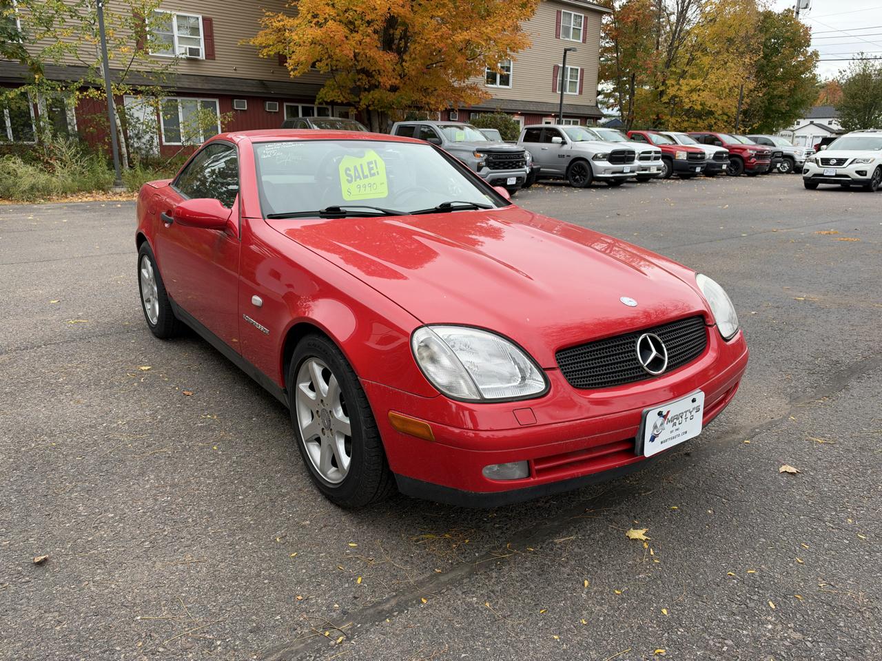 Mercedes-Benz SLK Class SLK230 2D Roadster 2000