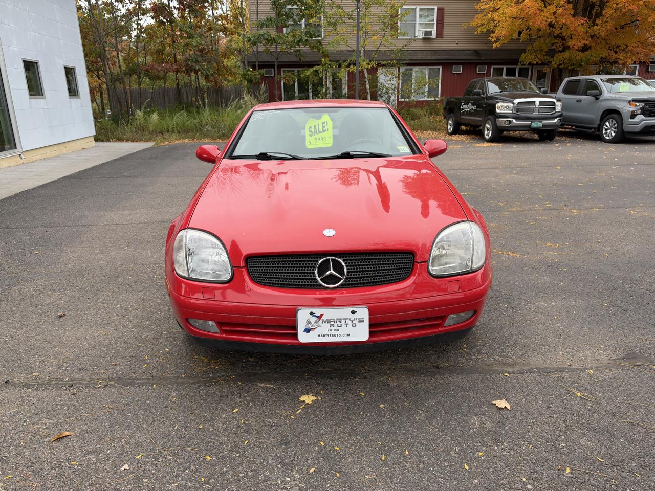 Mercedes-Benz SLK Class SLK230 2D Roadster 2000