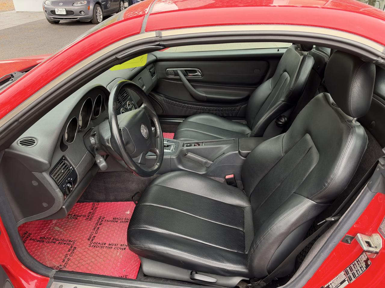 Mercedes-Benz SLK Class SLK230 2D Roadster 2000