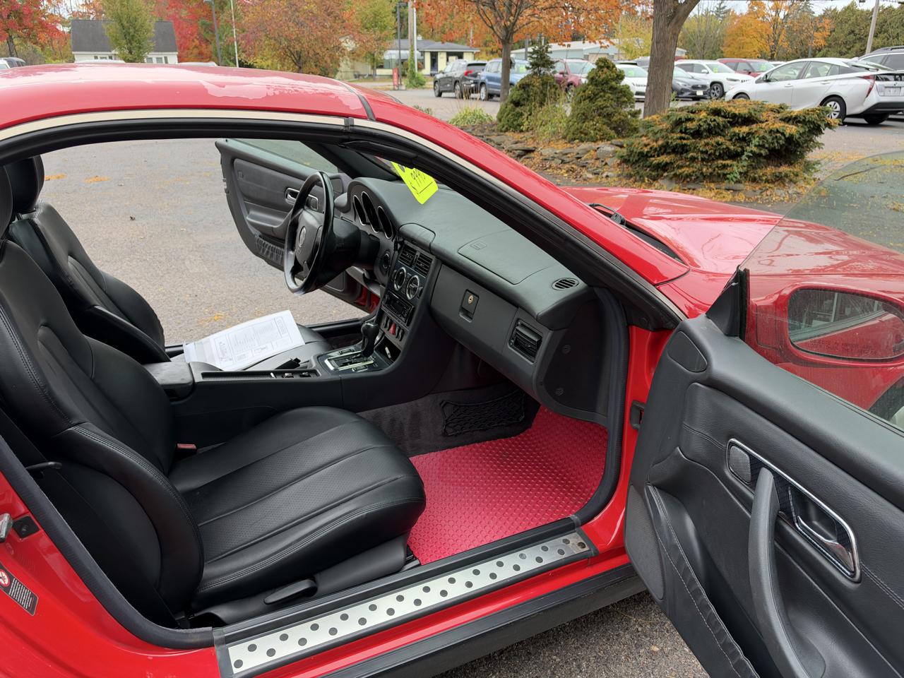 Mercedes-Benz SLK Class SLK230 2D Roadster 2000