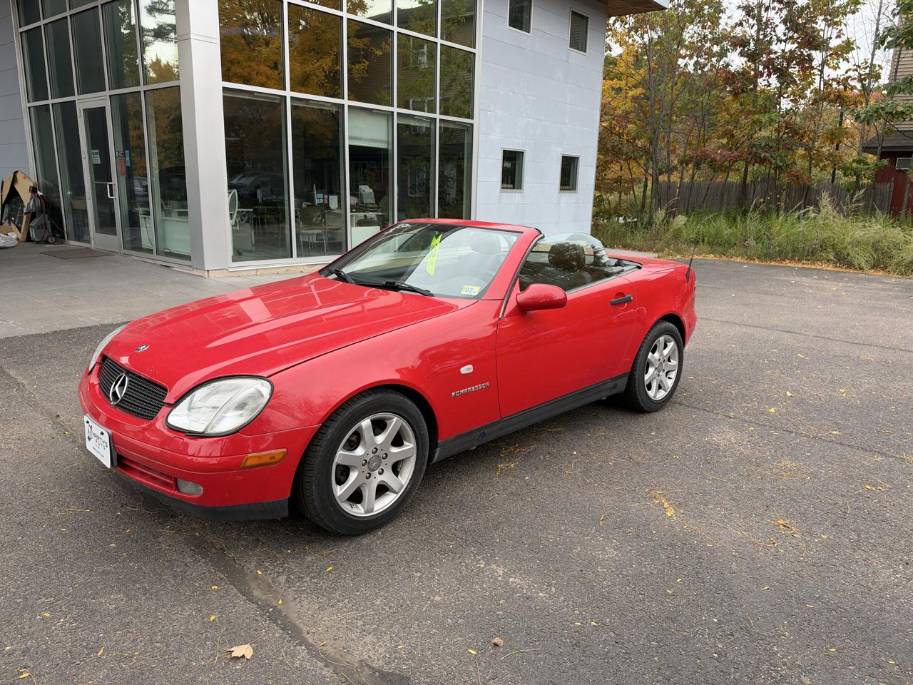 Mercedes-Benz SLK Class SLK230 2D Roadster 2000