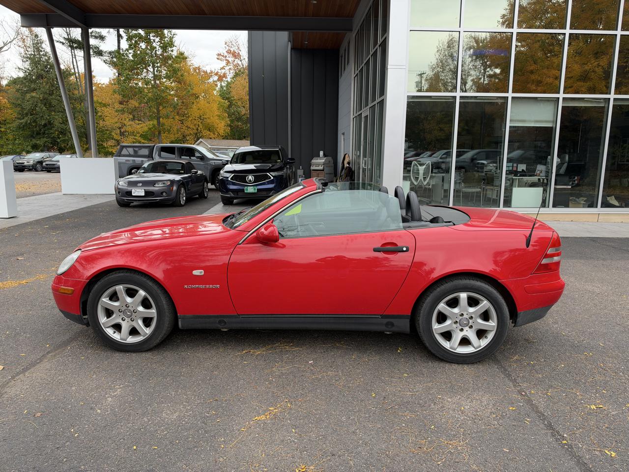 Mercedes-Benz SLK Class SLK230 2D Roadster 2000