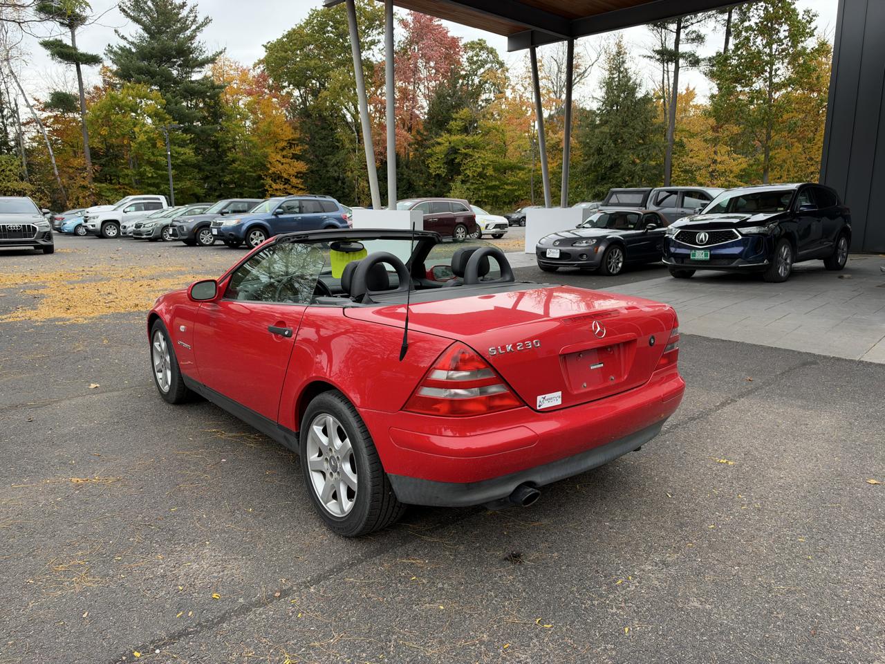 Mercedes-Benz SLK Class SLK230 2D Roadster 2000