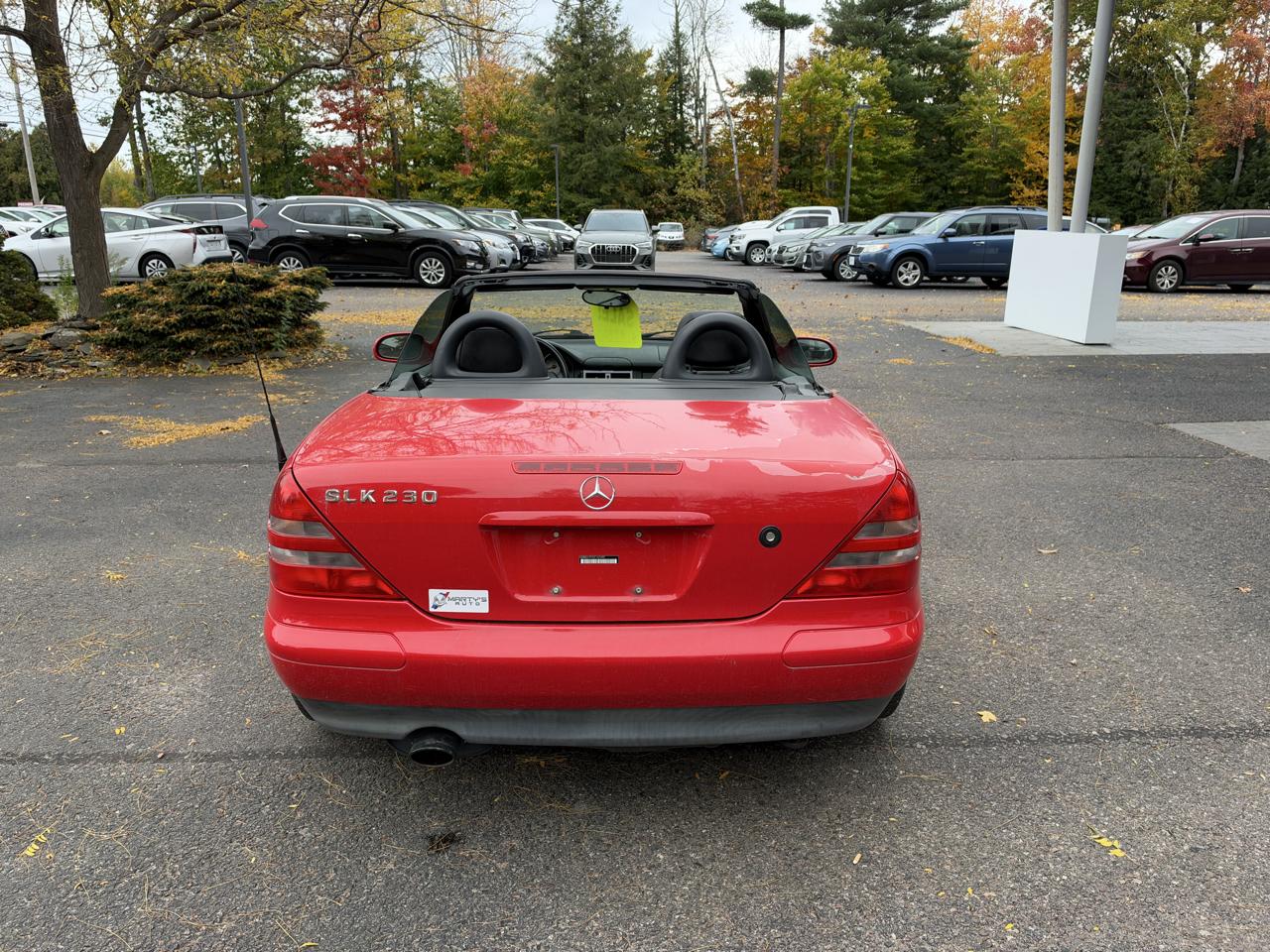 Mercedes-Benz SLK Class SLK230 2D Roadster 2000