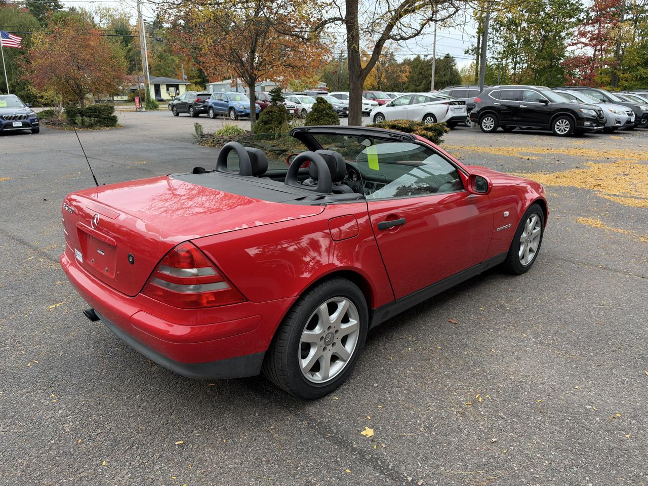 Mercedes-Benz SLK Class SLK230 2D Roadster 2000