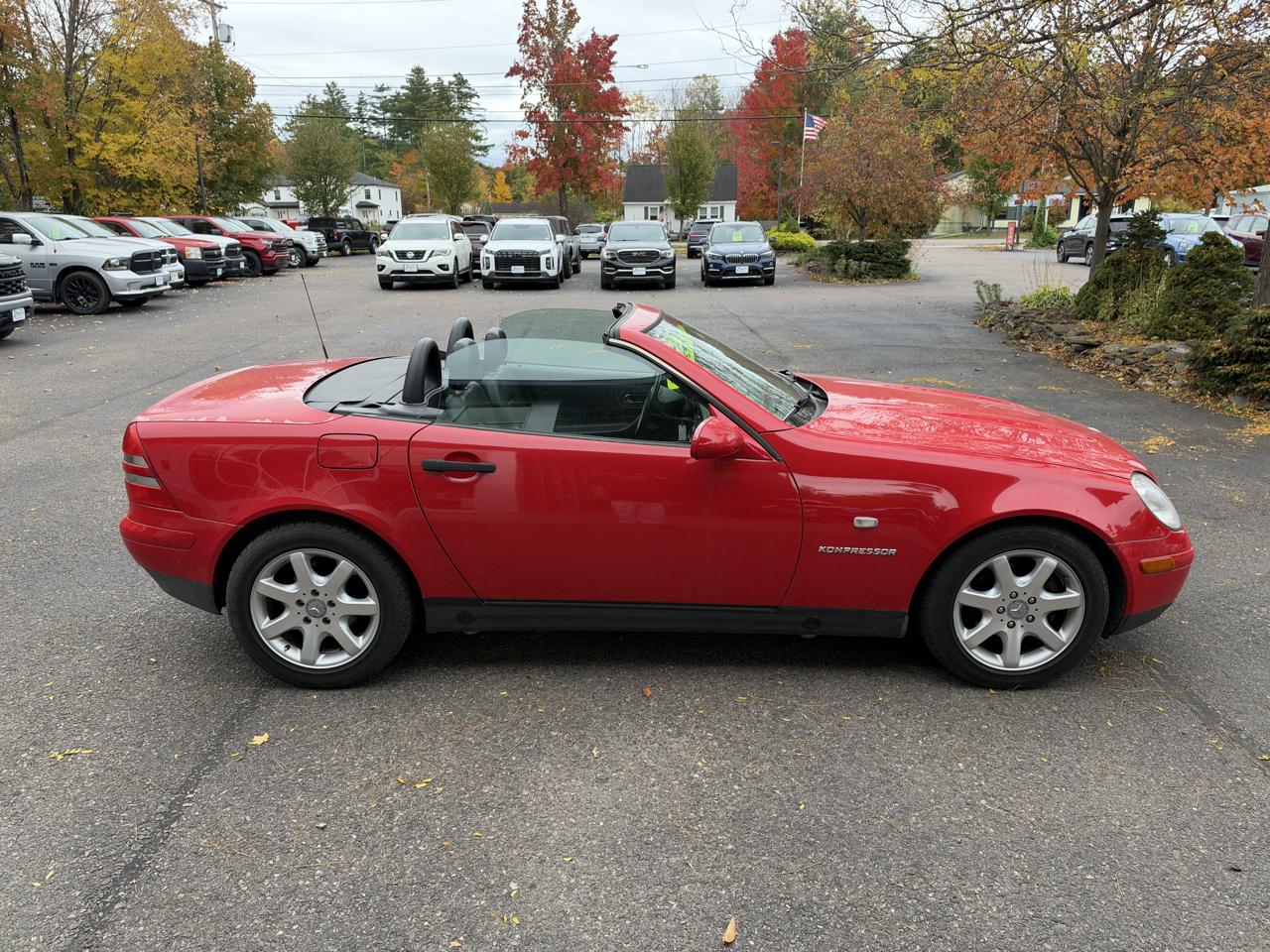 Mercedes-Benz SLK Class SLK230 2D Roadster 2000