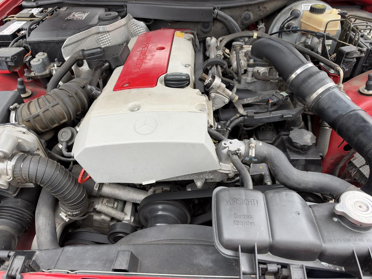 Mercedes-Benz SLK Class SLK230 2D Roadster 2000