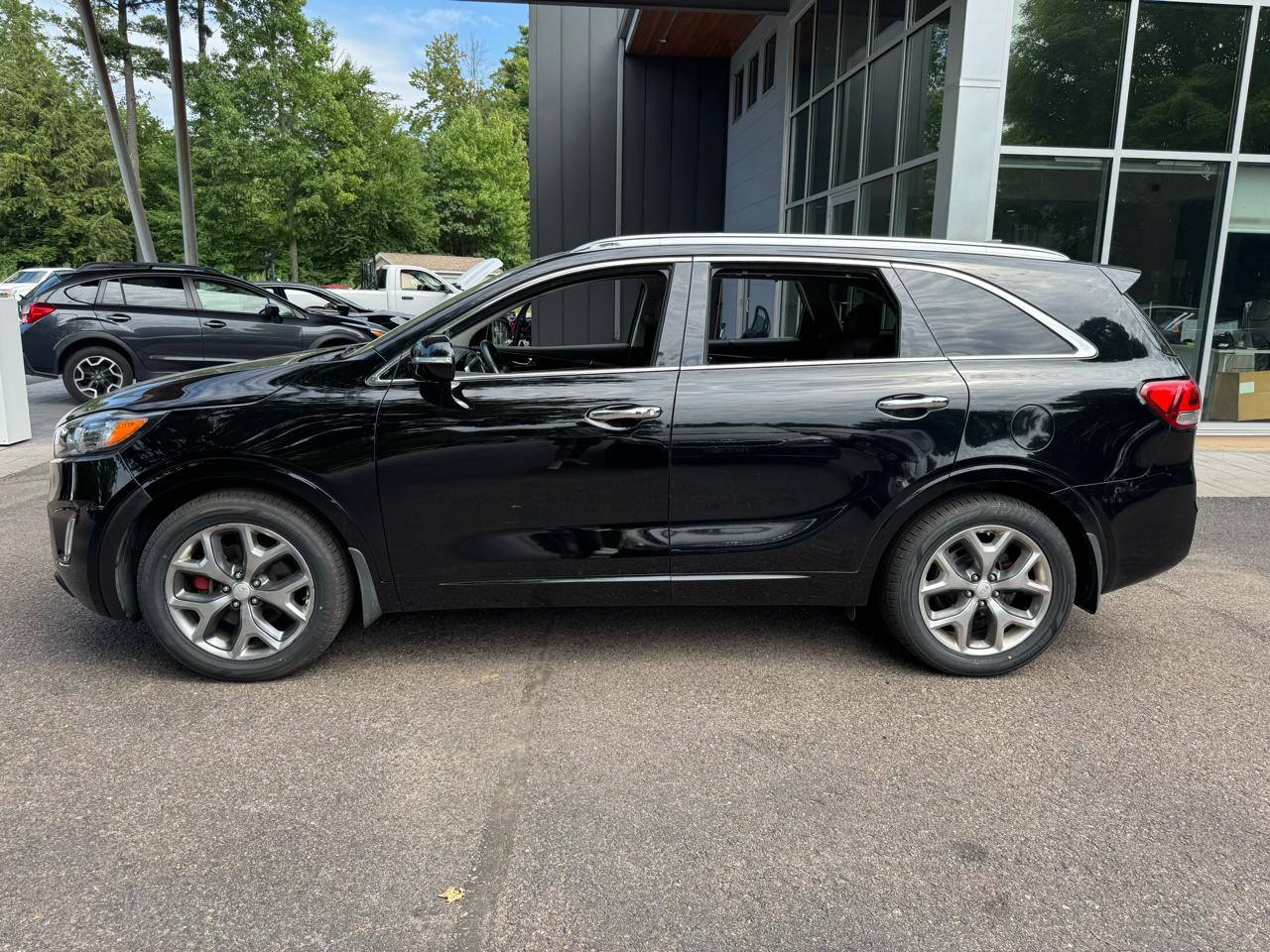 Kia Sorento SX 4D SUV AWD V6 2018