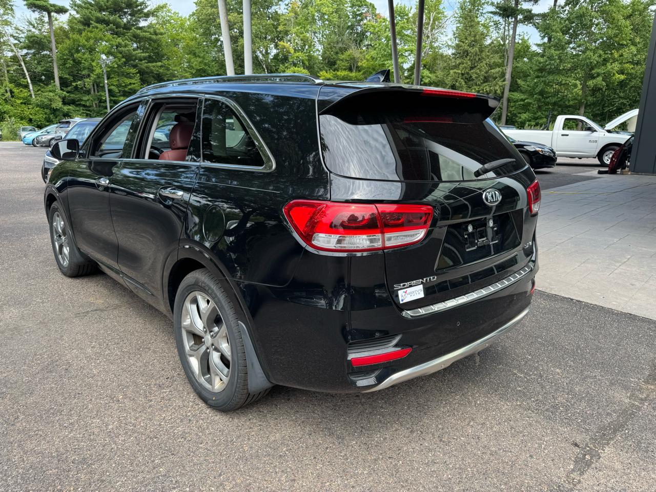 Kia Sorento SX 4D SUV AWD V6 2018
