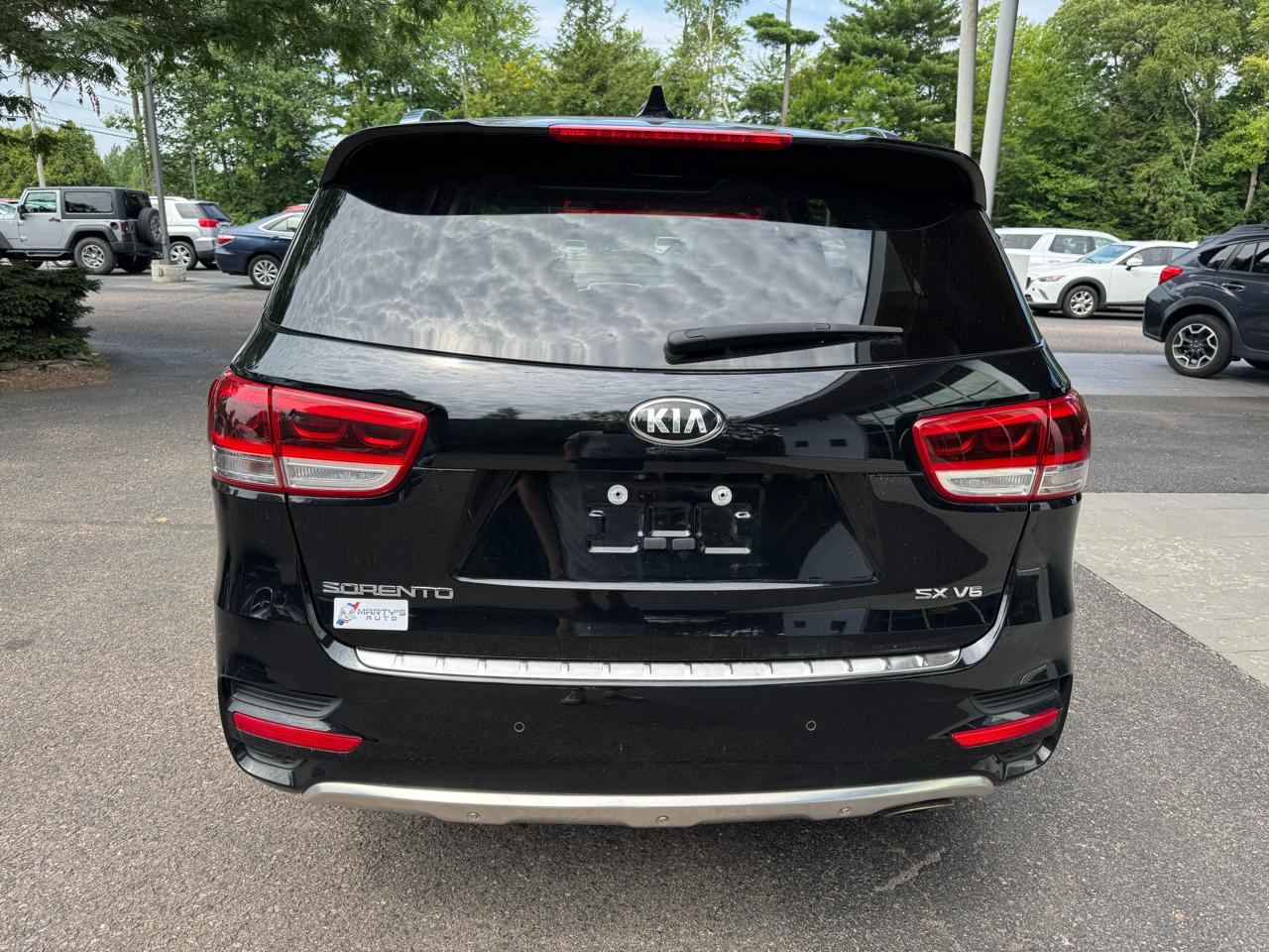 Kia Sorento SX 4D SUV AWD V6 2018