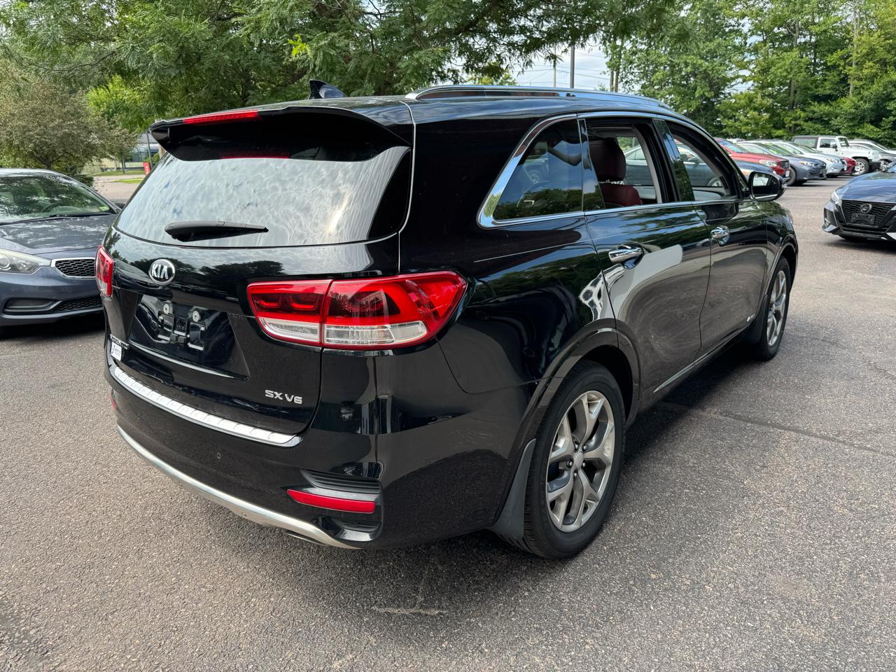 Kia Sorento SX 4D SUV AWD V6 2018