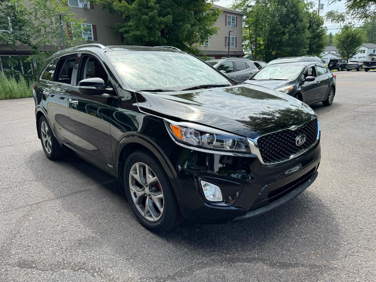 Kia Sorento SX 4D SUV AWD V6 2018