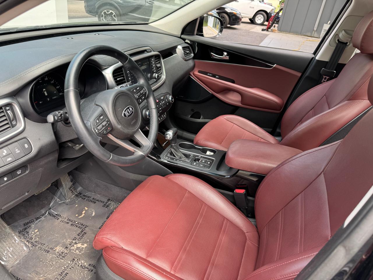 Kia Sorento SX 4D SUV AWD V6 2018