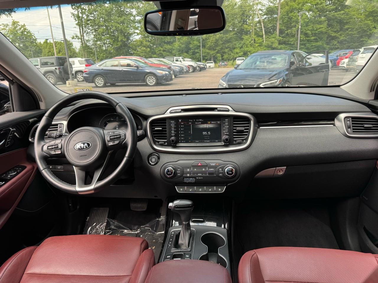 Kia Sorento SX 4D SUV AWD V6 2018