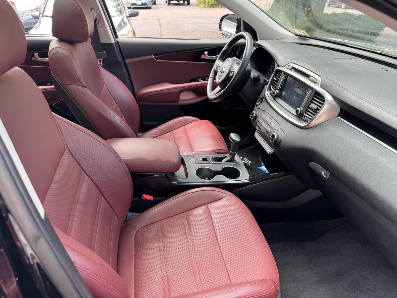 Kia Sorento SX 4D SUV AWD V6 2018