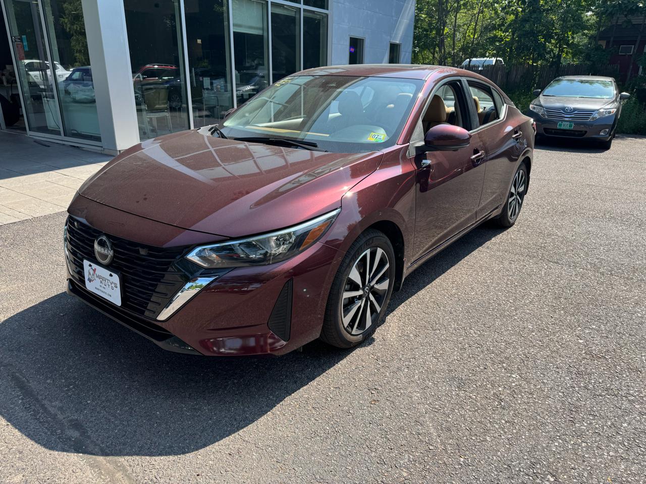 Nissan Sentra SV 4D Sedan 2025