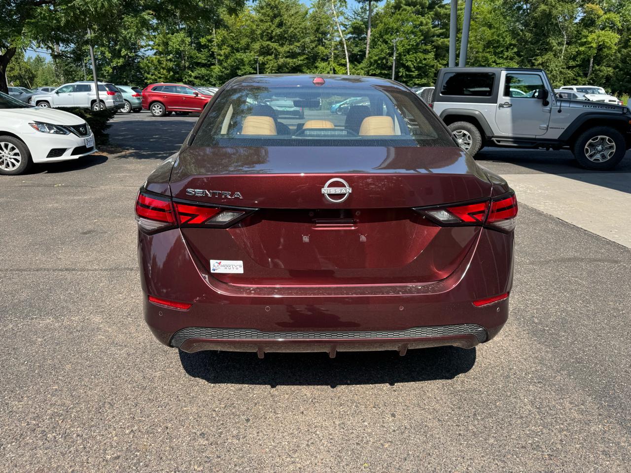 Nissan Sentra SV 4D Sedan 2025