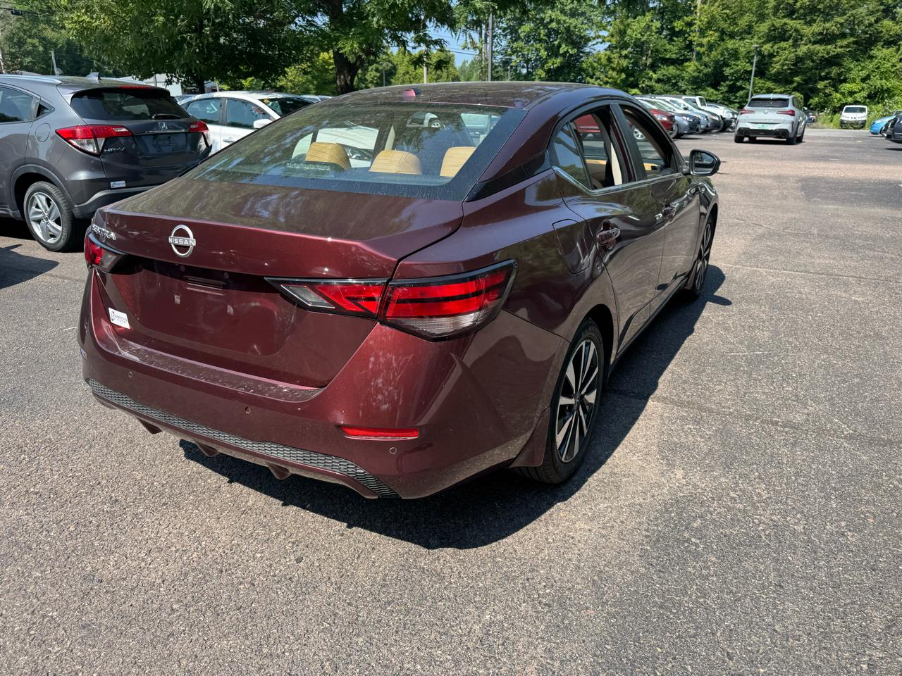Nissan Sentra SV 4D Sedan 2025