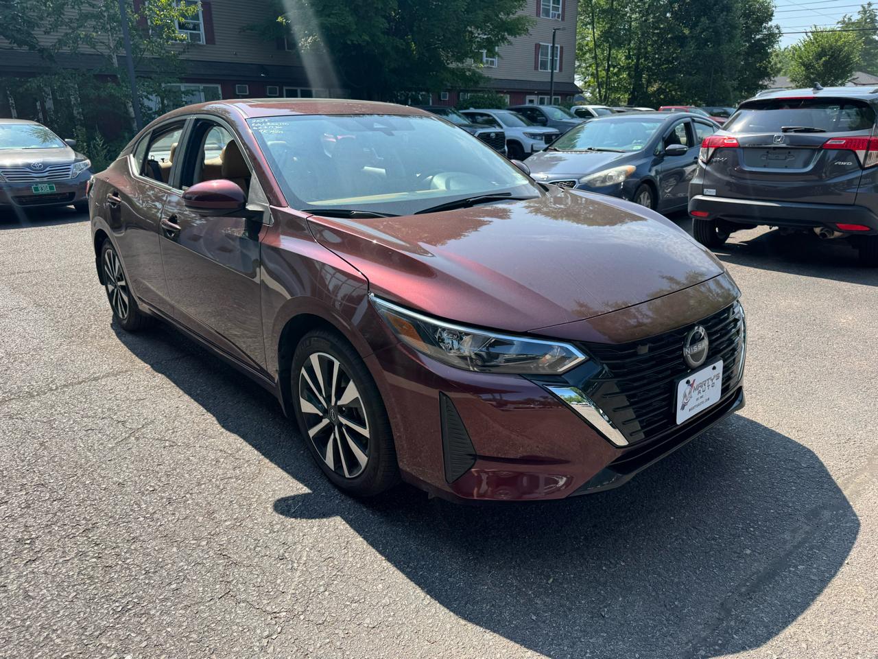 Nissan Sentra SV 4D Sedan 2025