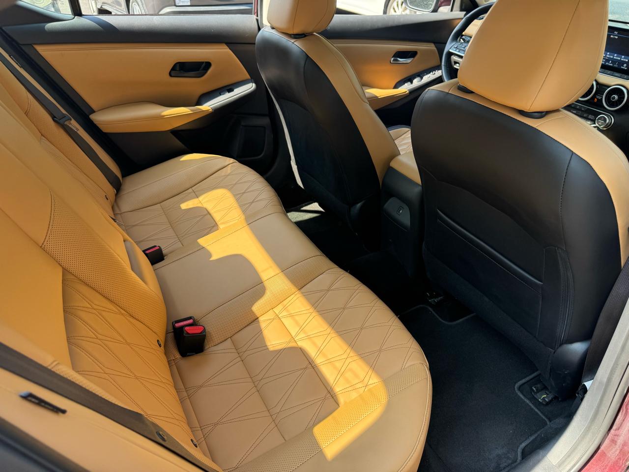 Nissan Sentra SV 4D Sedan 2025