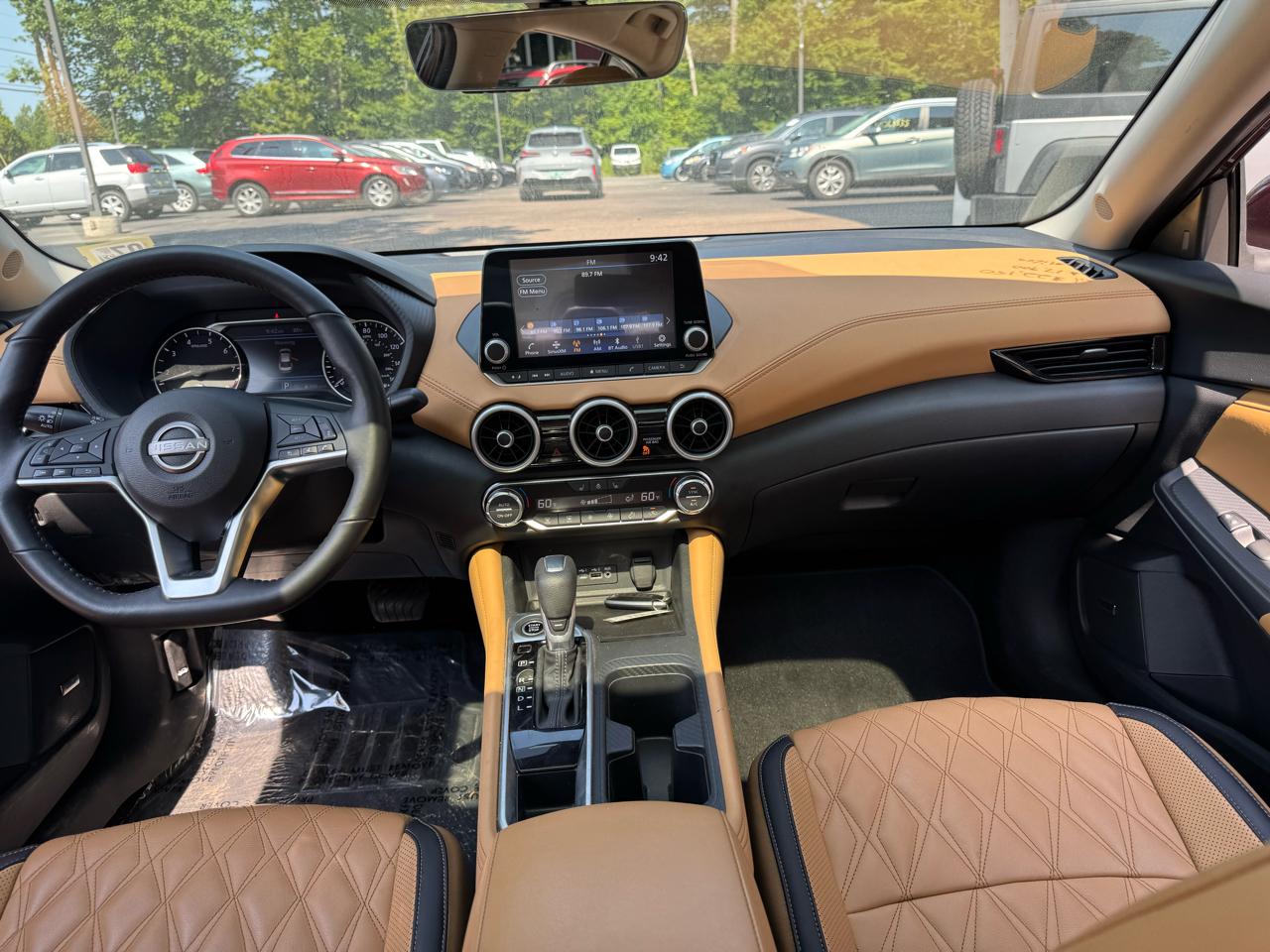 Nissan Sentra SV 4D Sedan 2025