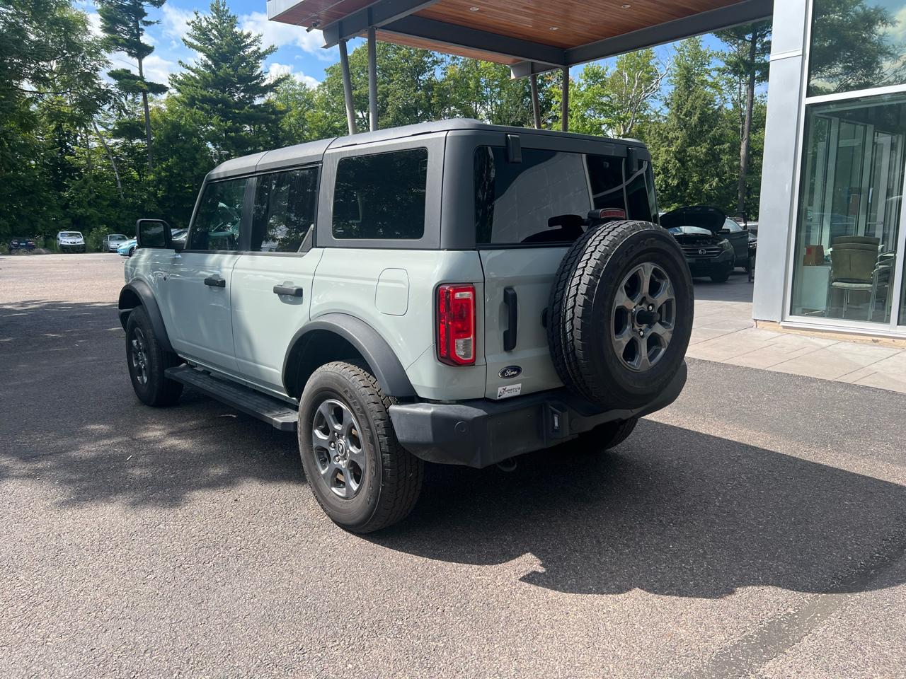 Ford Bronco Big Bend 4D SUV 2024