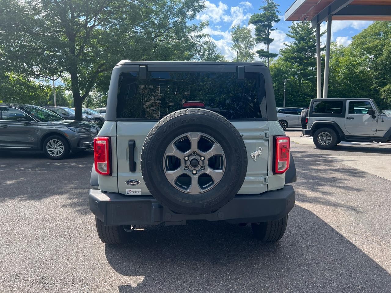 Ford Bronco Big Bend 4D SUV 2024