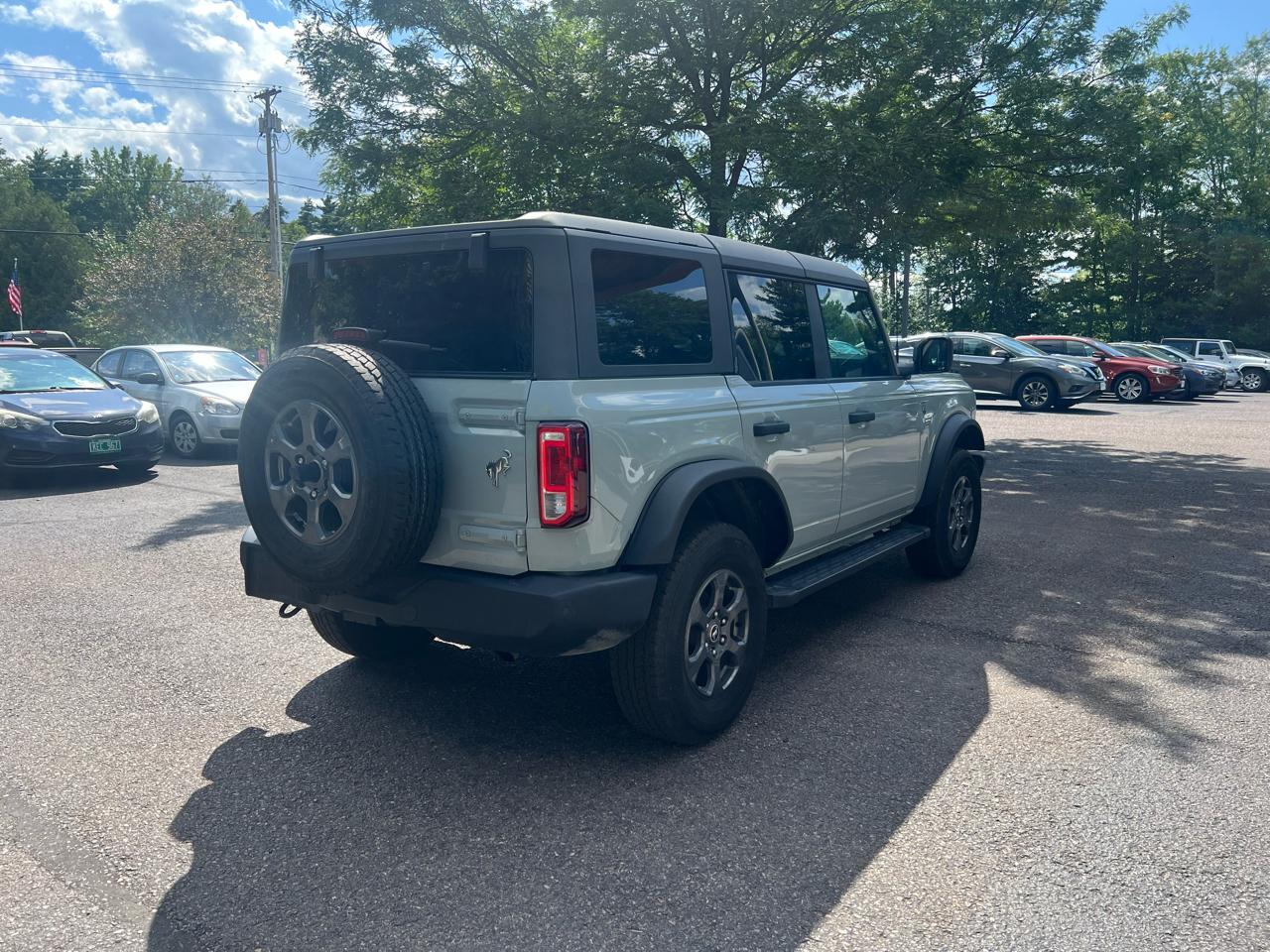 Ford Bronco Big Bend 4D SUV 2024