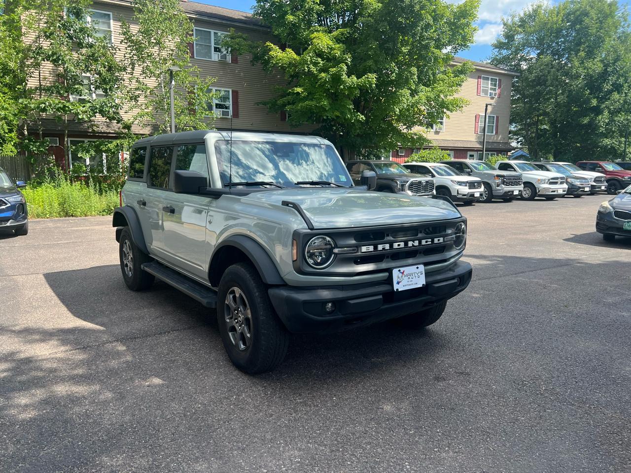 Ford Bronco Big Bend 4D SUV 2024