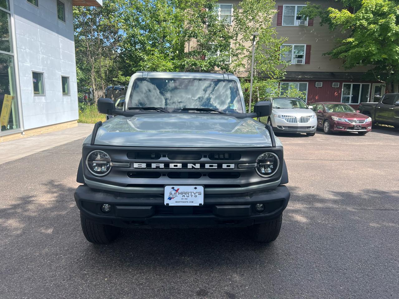 Ford Bronco Big Bend 4D SUV 2024
