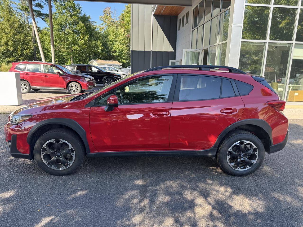 Subaru Crosstrek Premium 4D Wagon at 2022